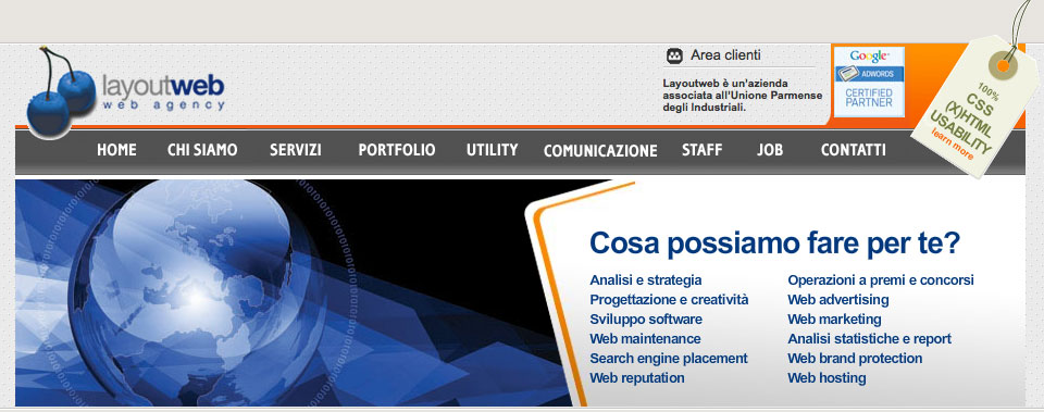 Realizzazione siti internet Modena